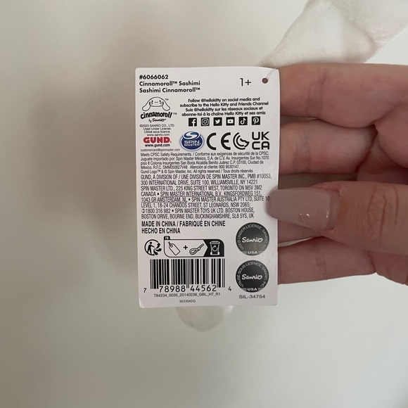 Cinnamoroll Sanrio Tuna Sashimi - Picture 7 of 7